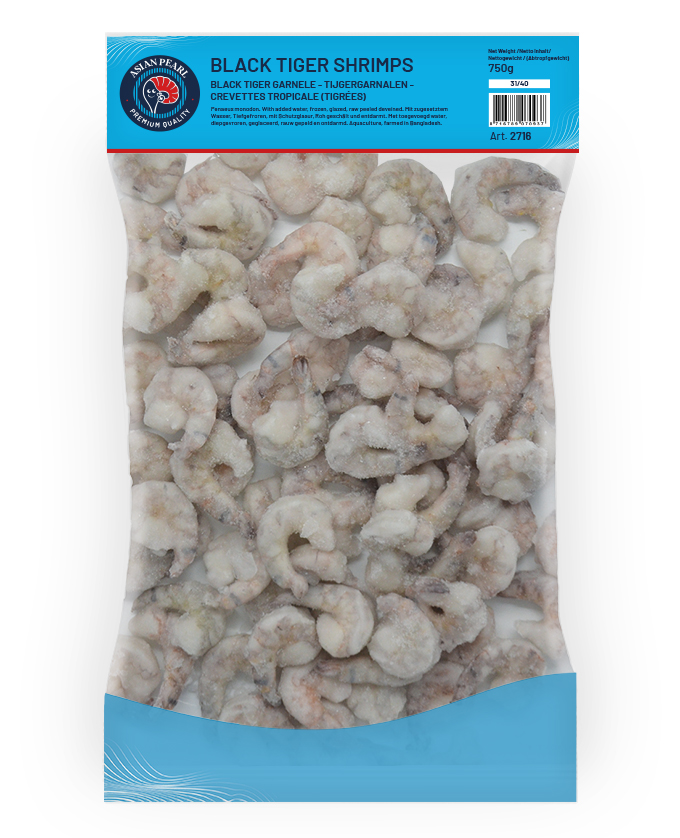 Black Tiger Shrimps  31/40