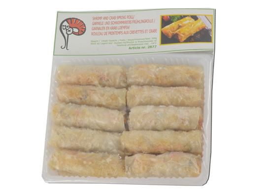 MOOIJER Loempia garnalen 24x500g