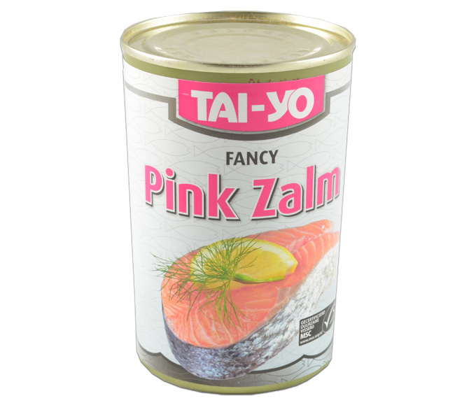 Pink Lachs in Dosen