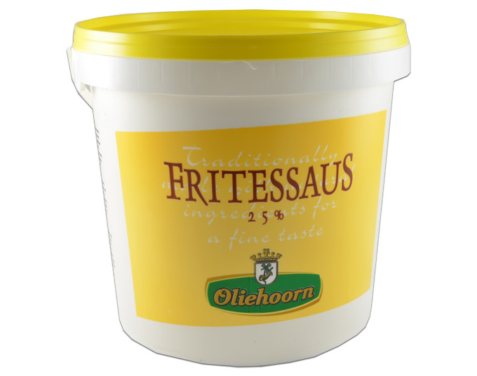 Oliehoorn Frietsaus