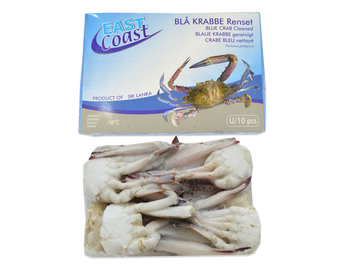 Blue Crab Cut  U/10