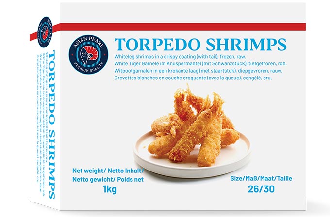 Torpedo Shrimps  26/30