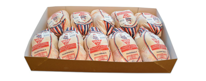 Soepkippen (Halal)  1,2 KG P/BAG