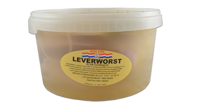Sour Liverwurst  20 St.
