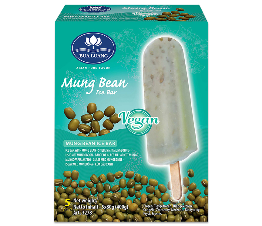 Mung Bohnen ice sticks