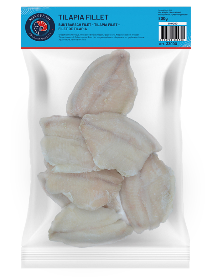 Filet de Tilapia  5/7 OZ