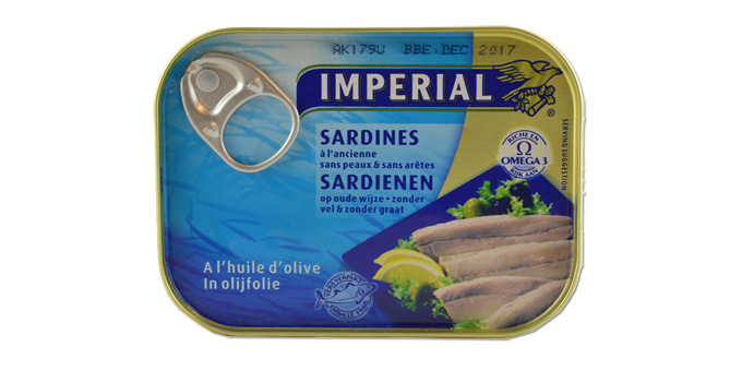 Sardinen Imperial  115 G