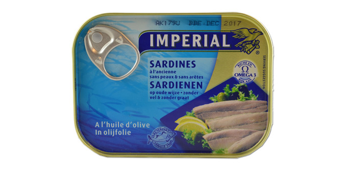 Sarde Imperial  115 G