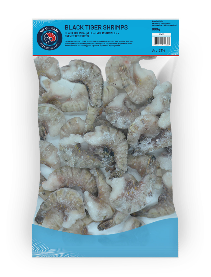 Black Tiger Shrimps  13/15