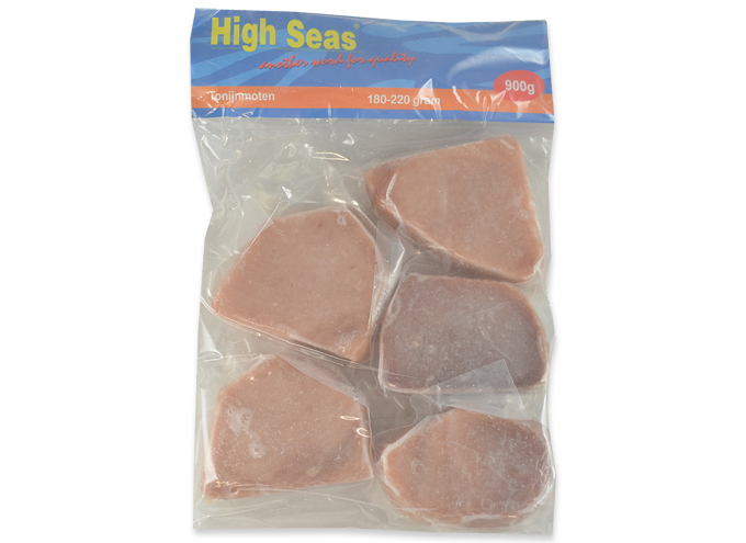 Tunafillet steaks  180/220 G