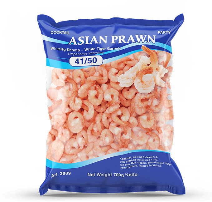 Vannamei Shrimps  41/50