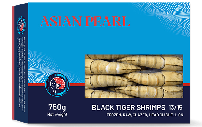 Black Tiger Shrimps  13/15