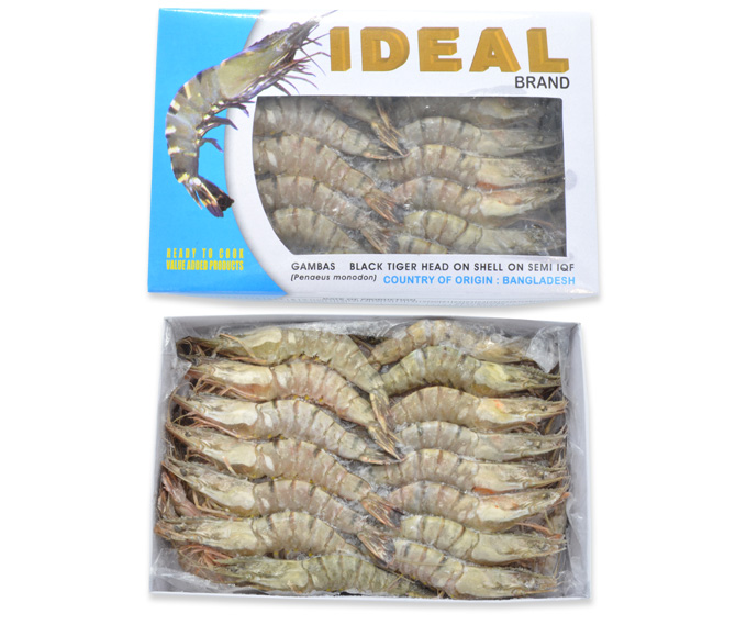 Black Tiger Shrimps  21/30