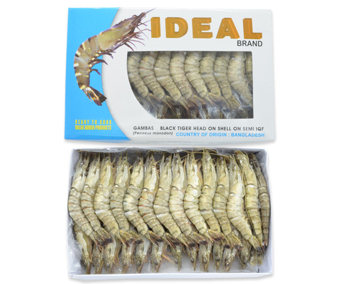 Black Tiger Shrimps  31/40