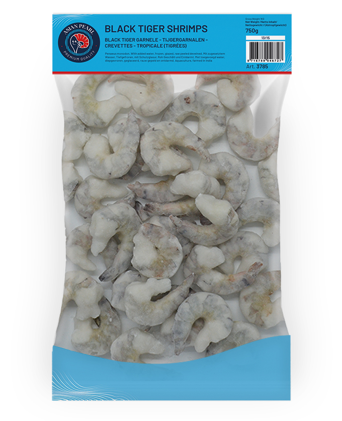 Black Tiger Shrimps  13/15