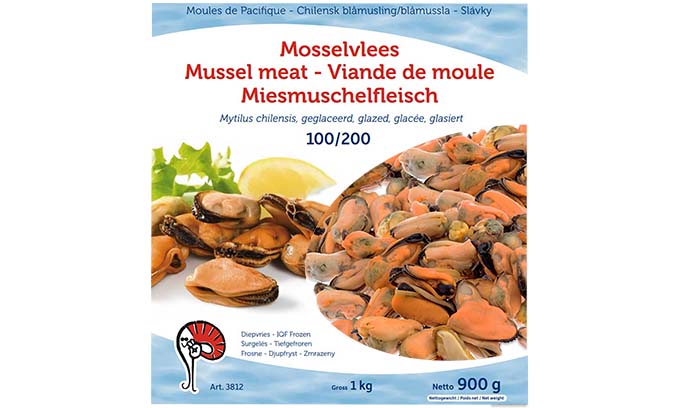 Musselmeat  100/200