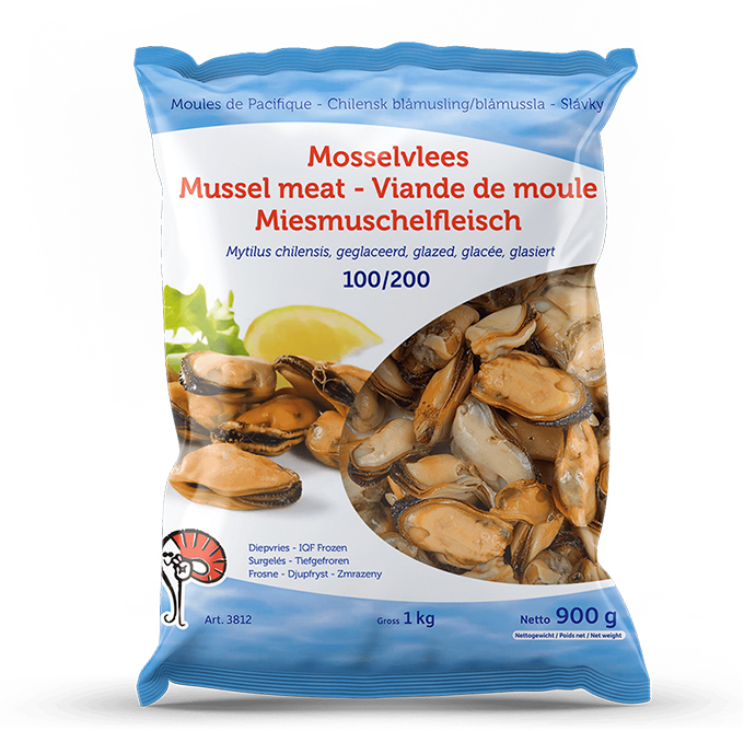 Musselmeat  100/200