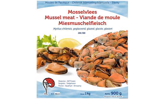 Viande de Moules  200/300