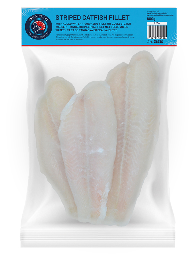 Pangasius Filet  200/+