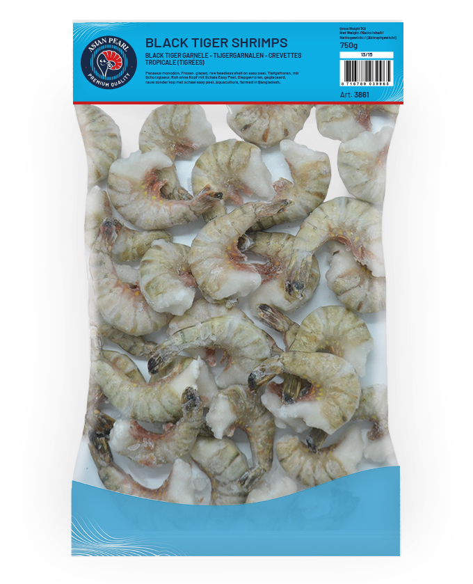 Black Tiger Shrimps  13/15