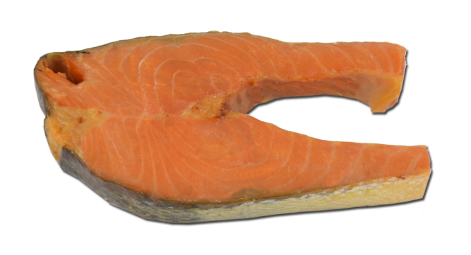 Portions de saumon
