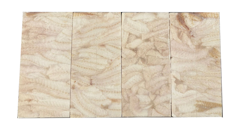 Pollockfillet Pbo 8 stripes