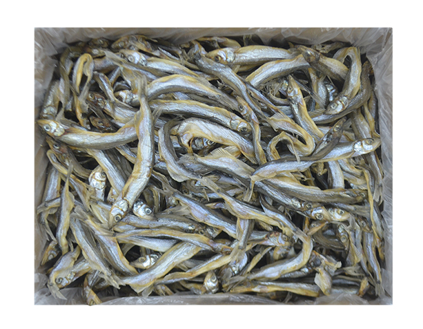 Lodde gedroogd en gezouten