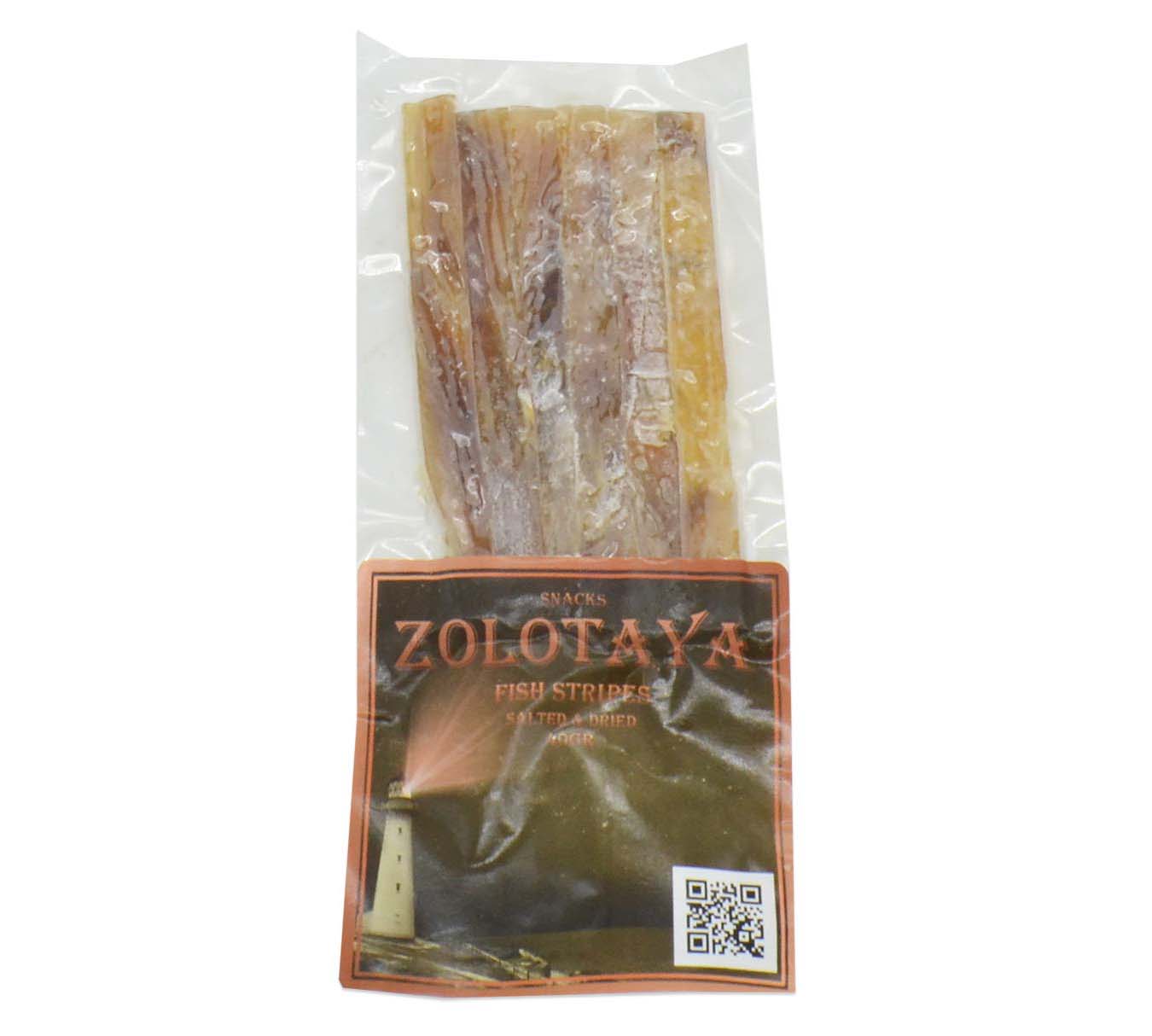 Zolotaja Slices Fom Freshwater Breamfillet