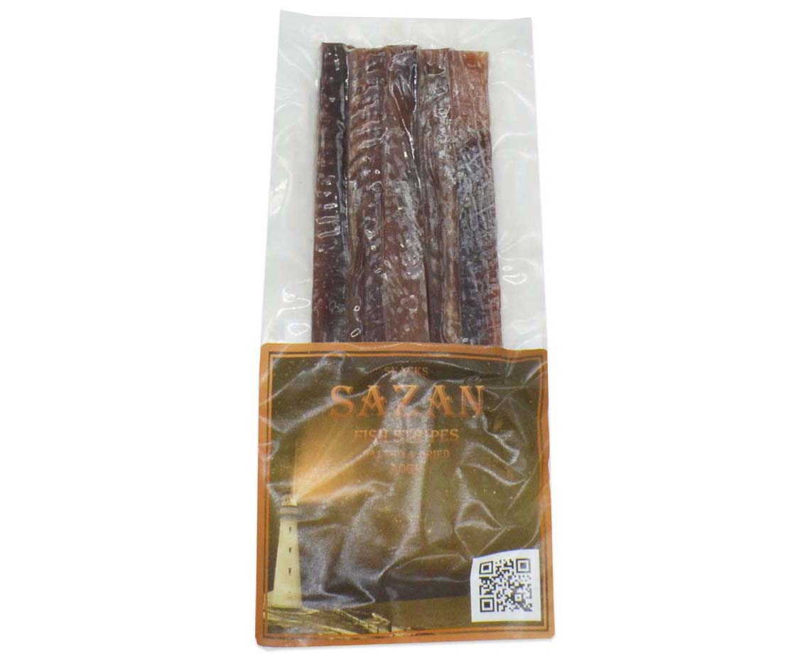 Karperfilet reepjes gedroogd gezouten (Sazan) 2kg KZ