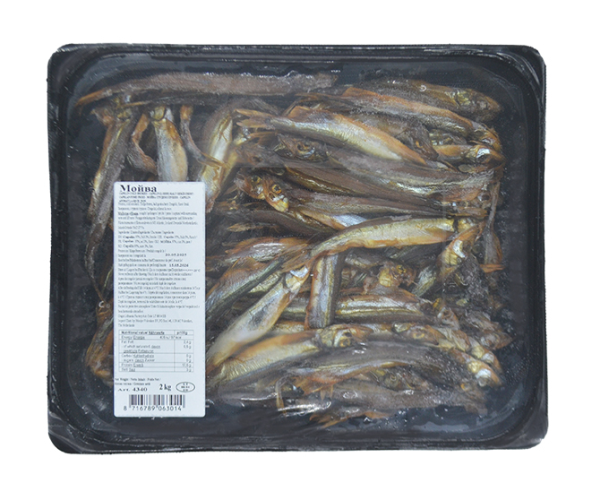 Capelin (Lodde)  25/35