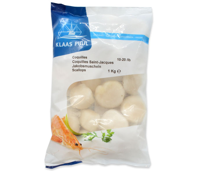 Jakobsmuschelfleisch  10/20