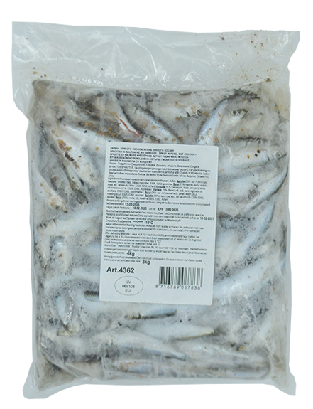 Sprotten in Gewürzlacke