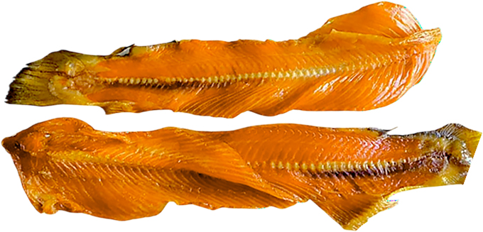 Morceaux de Dos de Saumon