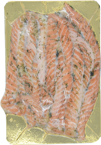 Zalm Buikjes Gemarineerd