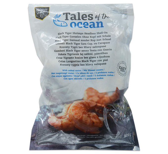 Crevettes Tigrées  6/8