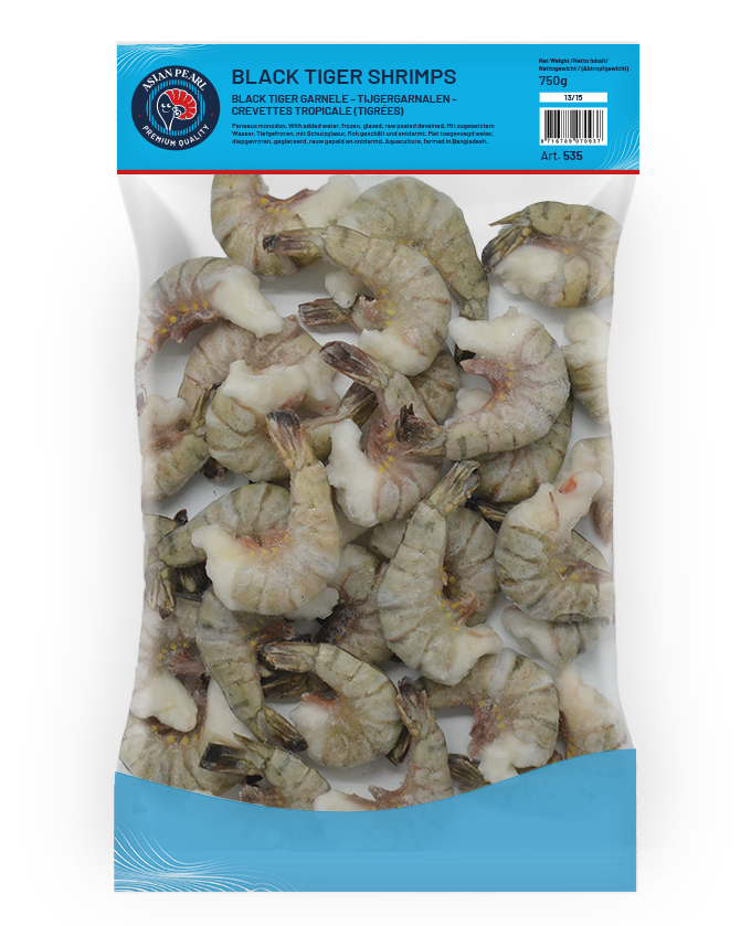 Black Tiger Shrimps  13/15