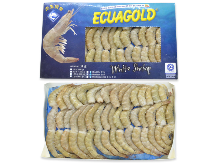 Vannamei Shrimps Ecuador  41/50