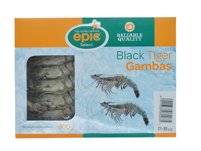 Black Tiger Garnelen  21/30