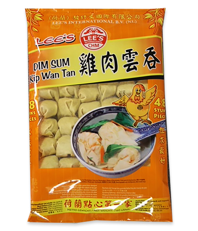 Chicken Wan Tan