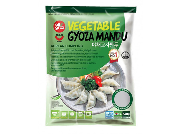 All Groo Vegetable Gyoza