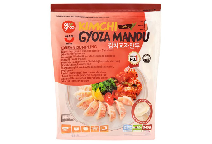 All Groo Kimchi Gyoza