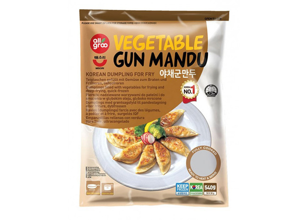 All Groo Vegetable Gun Mandu