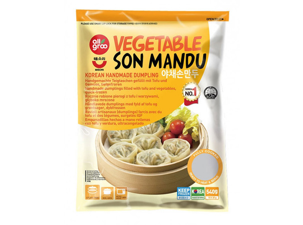 All Groo Vegetable Son Mandu