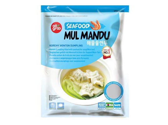 All Groo Seafood Mul Mandu Wonton