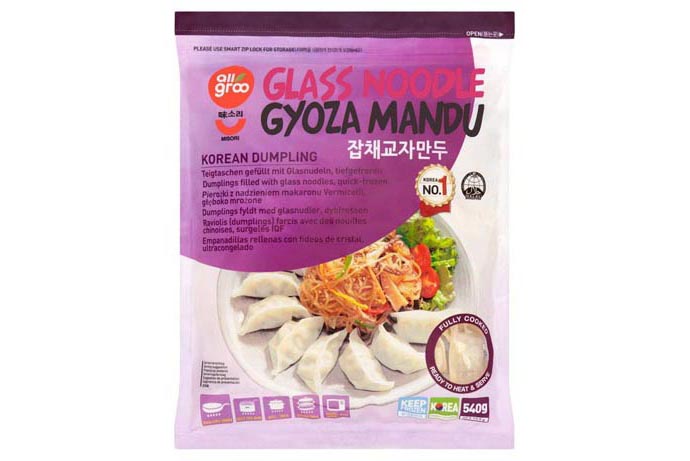 All Groo Glass Noodle Gyoza Mandu