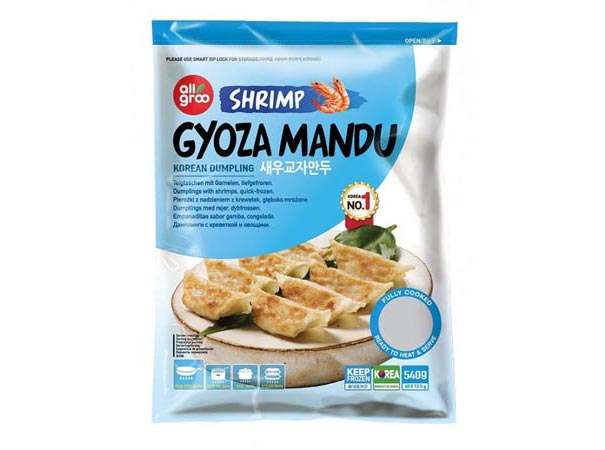 All Groo Shrimp Gyoza Mandu  40X13,5g