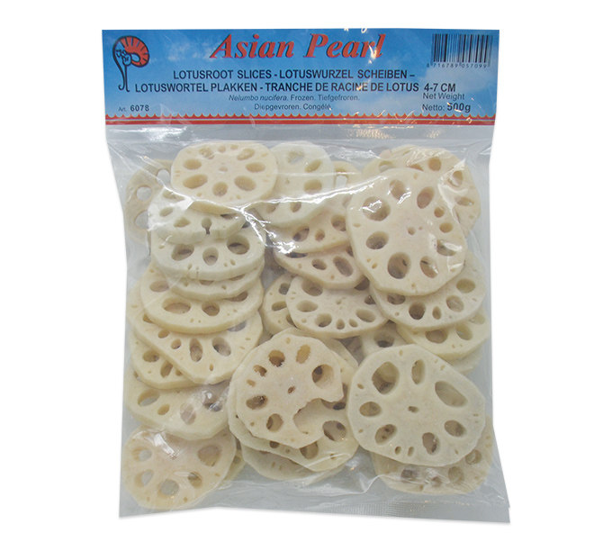 Lotusroot Slices  4-7 CM