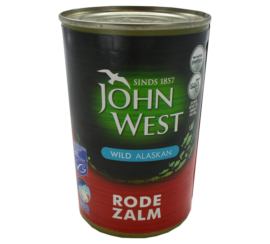 Rode Zalm in Blik (John West)