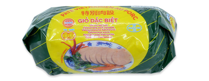 Vietnamese Varkensvleesworst (Gio Dac Biet)