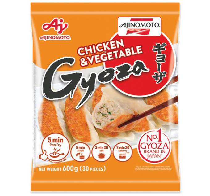 Gyoza Chicken & Vegetable  30 G